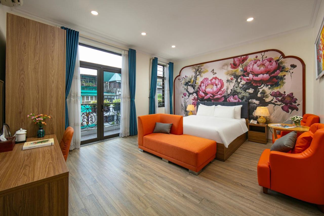 The Sono Hanoi Hotel Hanói Exterior foto