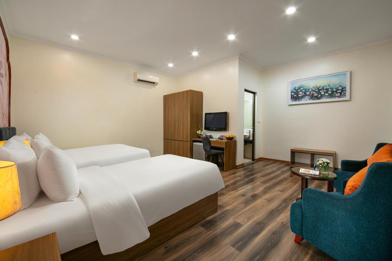The Sono Hanoi Hotel Hanói Exterior foto