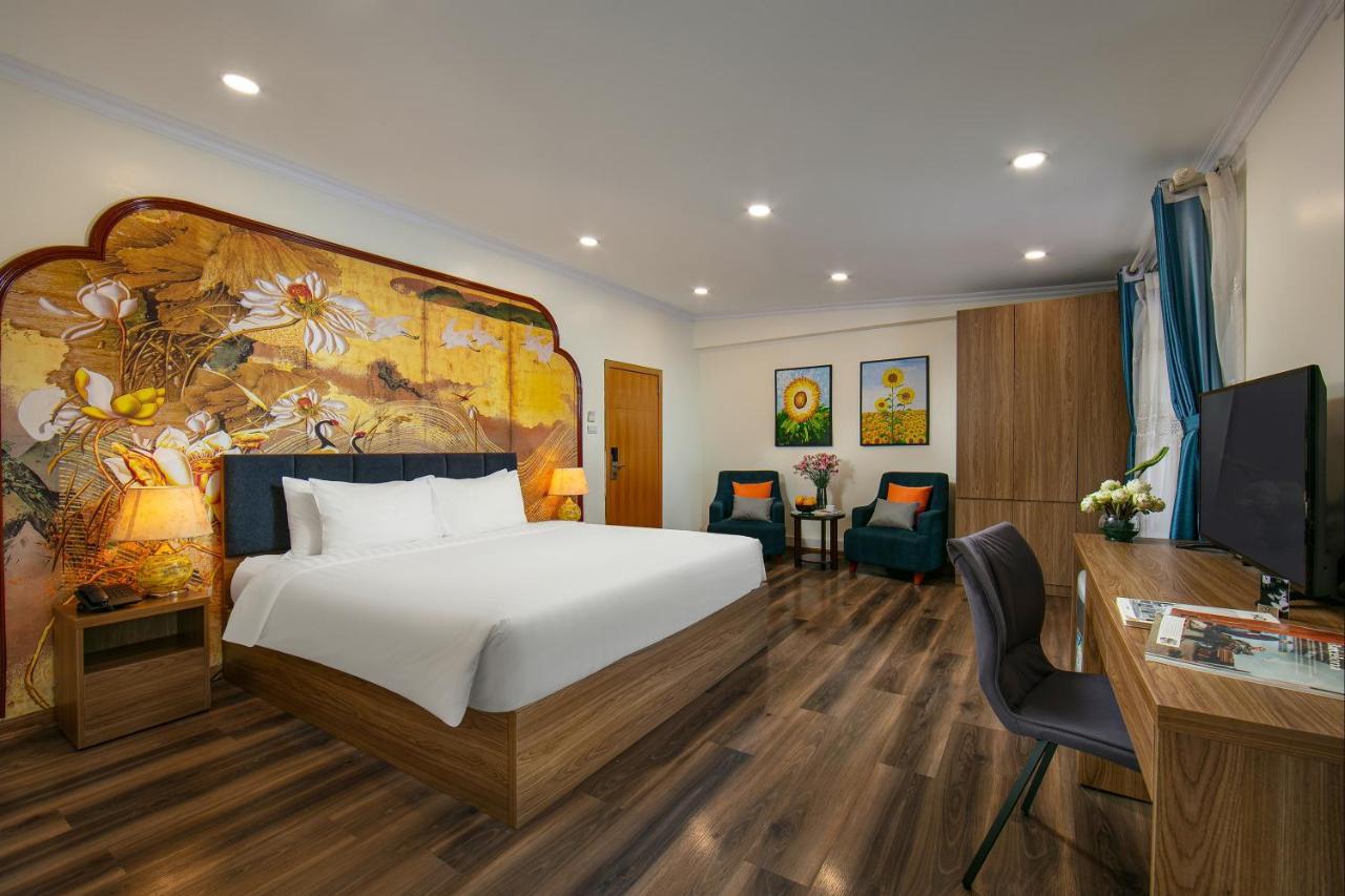 The Sono Hanoi Hotel Hanói Exterior foto