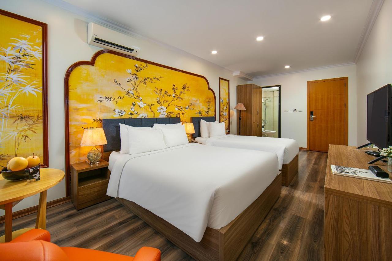The Sono Hanoi Hotel Hanói Exterior foto
