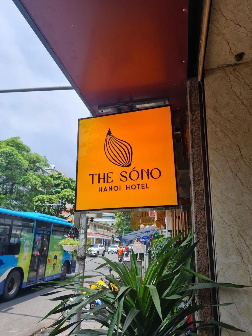 The Sono Hanoi Hotel Hanói Exterior foto